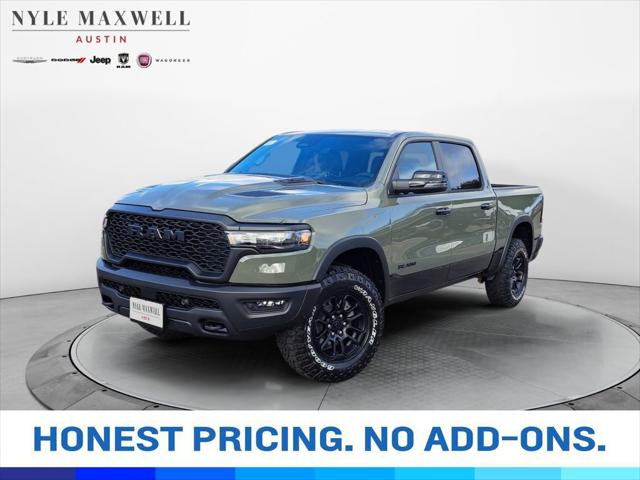 2026 RAM Ram 1500 RAM 1500 REBEL CREW CAB 4X4 57 BOX