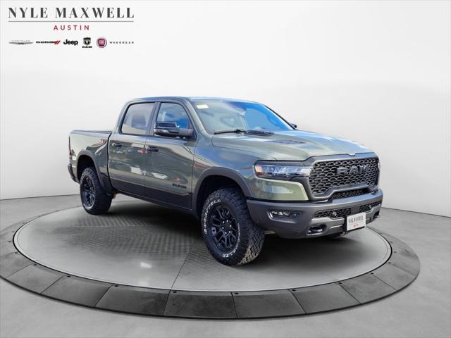 2026 RAM Ram 1500 RAM 1500 REBEL CREW CAB 4X4 57 BOX