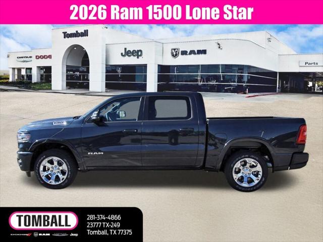 2026 RAM Ram 1500 RAM 1500 LONE STAR CREW CAB 4X2 57 BOX
