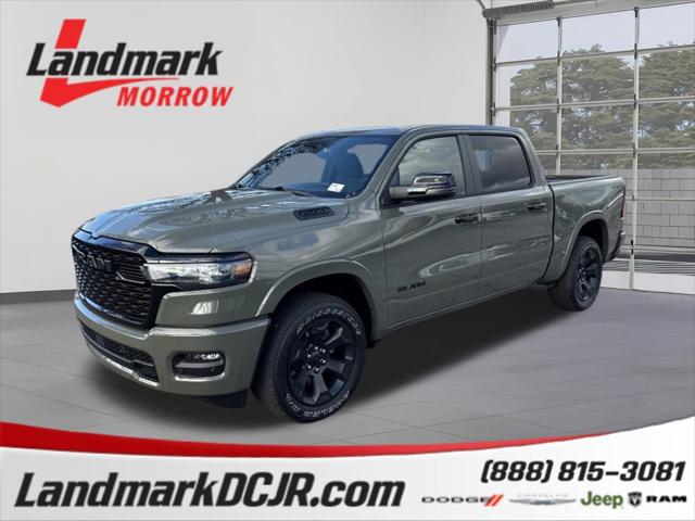 2026 RAM Ram 1500 RAM 1500 BIG HORN CREW CAB 4X4 57 BOX