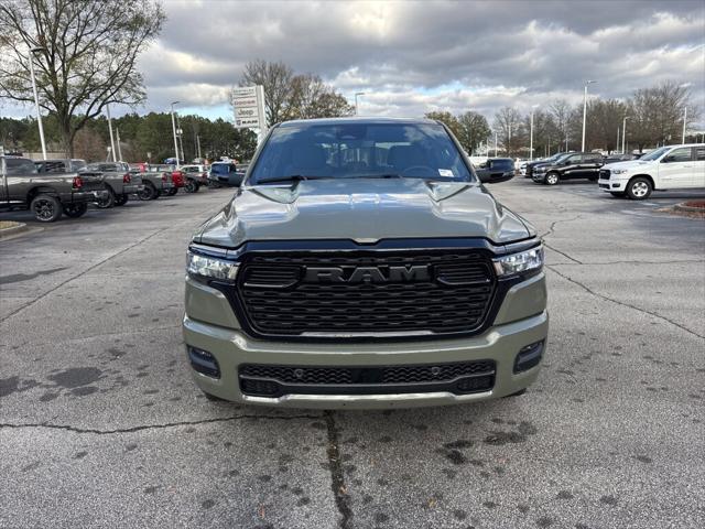 2026 RAM Ram 1500 RAM 1500 BIG HORN CREW CAB 4X4 57 BOX