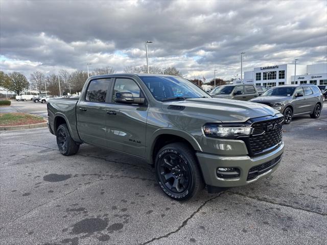 2026 RAM Ram 1500 RAM 1500 BIG HORN CREW CAB 4X4 57 BOX