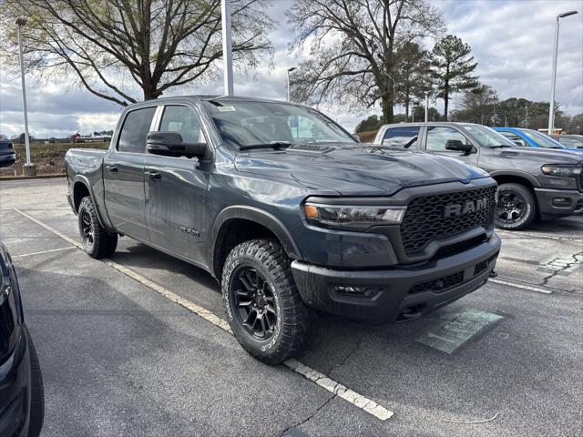 2026 RAM Ram 1500 RAM 1500 REBEL CREW CAB 4X4 57 BOX 2026 RAM Ram 1500 RAM 1500 REBEL CREW CAB 4X4 57 BOX