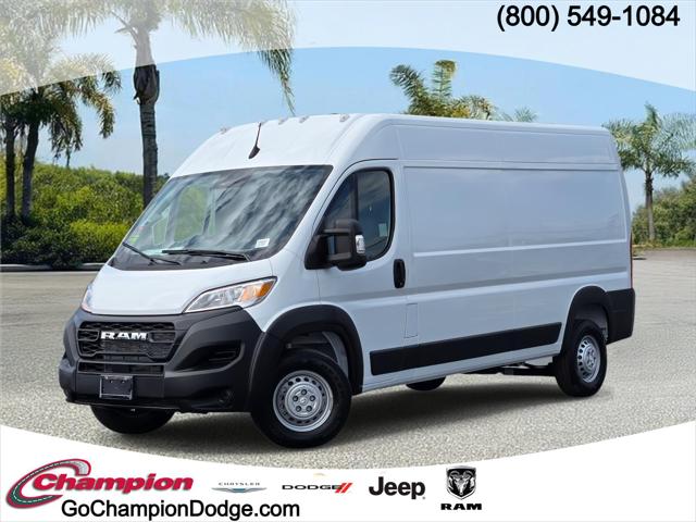 2026 RAM Ram ProMaster RAM PROMASTER 2500 TRADESMAN CARGO VAN HIGH ROOF 159 WB