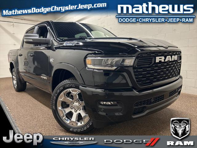 2026 RAM Ram 1500 RAM 1500 BIG HORN CREW CAB 4X4 57 BOX