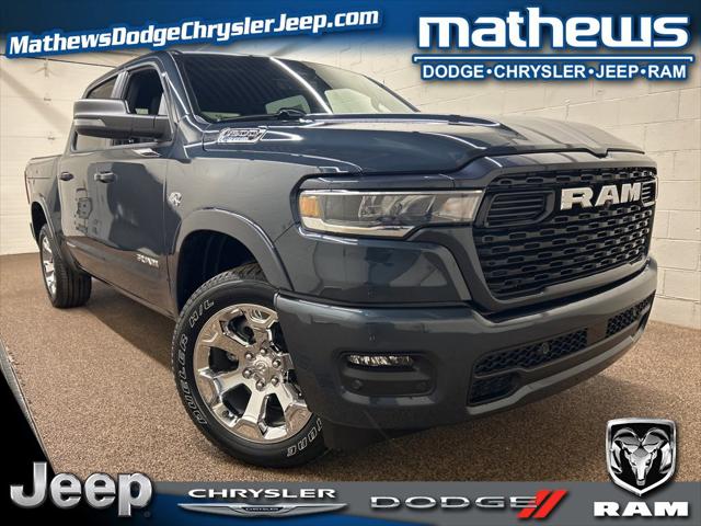 2026 RAM Ram 1500 RAM 1500 BIG HORN CREW CAB 4X4 57 BOX