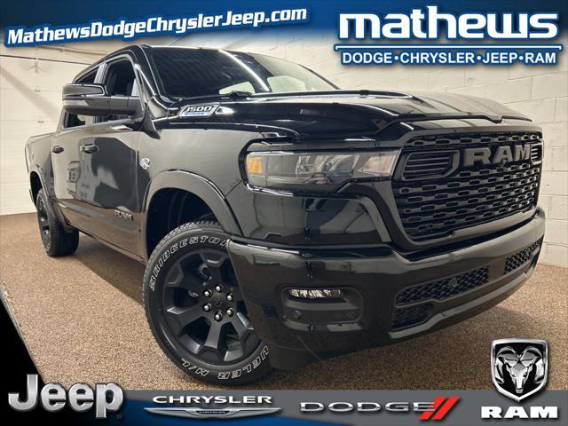 2026 RAM Ram 1500 RAM 1500 BIG HORN CREW CAB 4X4 57 BOX