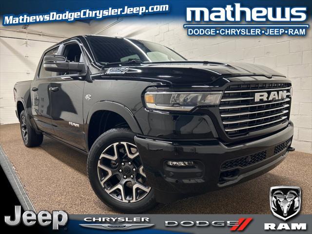 2026 RAM Ram 1500 RAM 1500 LARAMIE CREW CAB 4X4 57 BOX