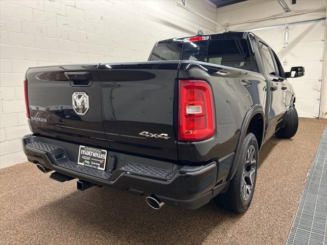 2026 RAM Ram 1500 RAM 1500 LARAMIE CREW CAB 4X4 57 BOX