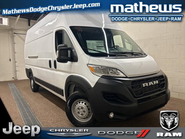 2026 RAM Ram ProMaster RAM PROMASTER 3500 TRADESMAN CARGO VAN SUPER HIGH ROOF 159 WB 