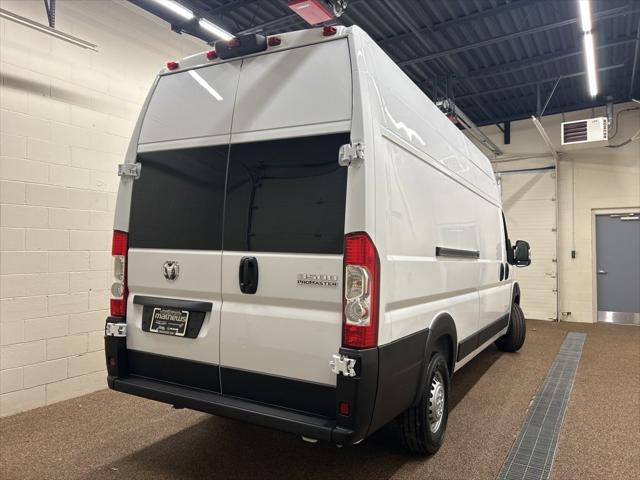 2026 RAM Ram ProMaster RAM PROMASTER 3500 TRADESMAN CARGO VAN SUPER HIGH ROOF 159 WB 