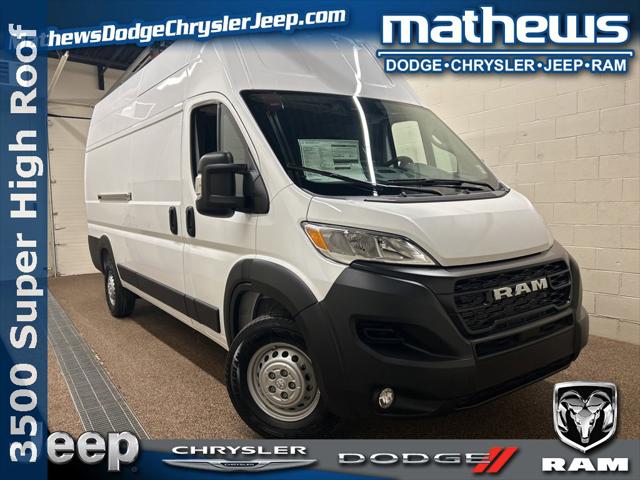 2026 RAM Ram ProMaster RAM PROMASTER 3500 TRADESMAN CARGO VAN SUPER HIGH ROOF 159 WB 