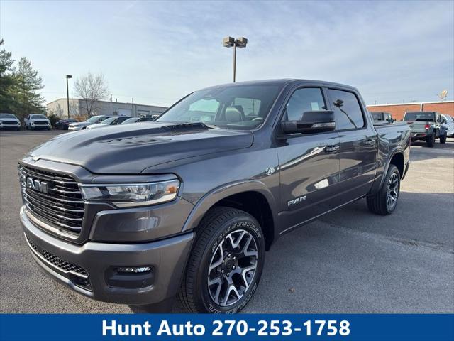 2026 RAM Ram 1500 RAM 1500 LARAMIE CREW CAB 4X4 57 BOX