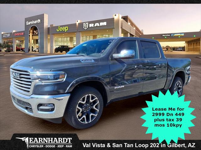 2026 RAM Ram 1500 RAM 1500 LARAMIE CREW CAB 4X2 57 BOX