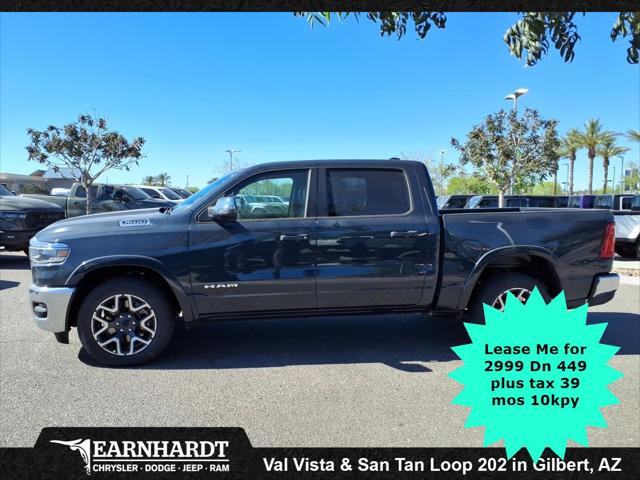 2026 RAM Ram 1500 RAM 1500 LARAMIE CREW CAB 4X2 57 BOX