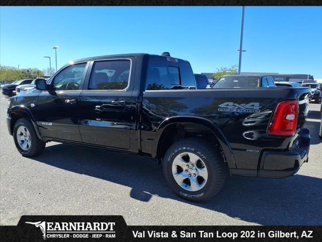 2026 RAM Ram 1500 RAM 1500 BIG HORN CREW CAB 4X4 57 BOX