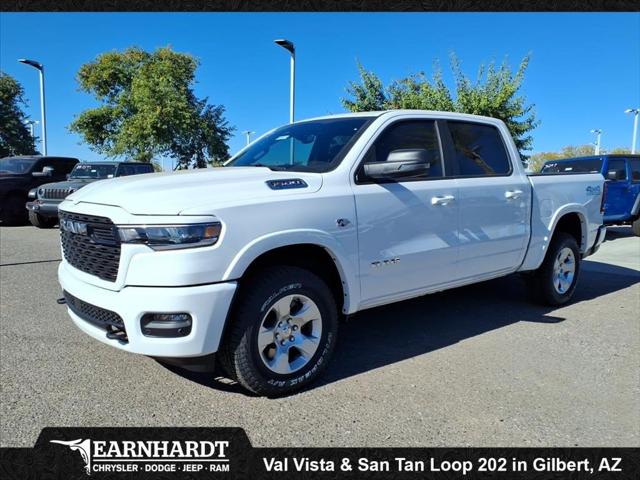 2026 RAM Ram 1500 RAM 1500 BIG HORN CREW CAB 4X4 57 BOX