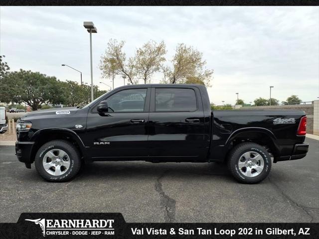 2026 RAM Ram 1500 RAM 1500 BIG HORN CREW CAB 4X4 57 BOX