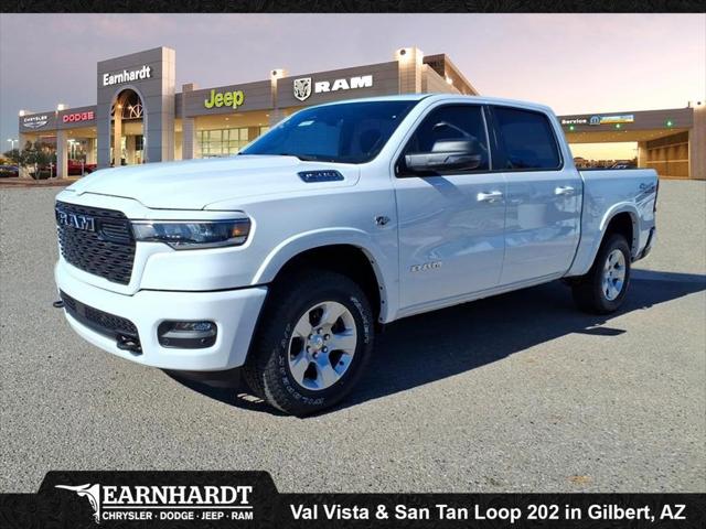 2026 RAM Ram 1500 RAM 1500 BIG HORN CREW CAB 4X4 57 BOX