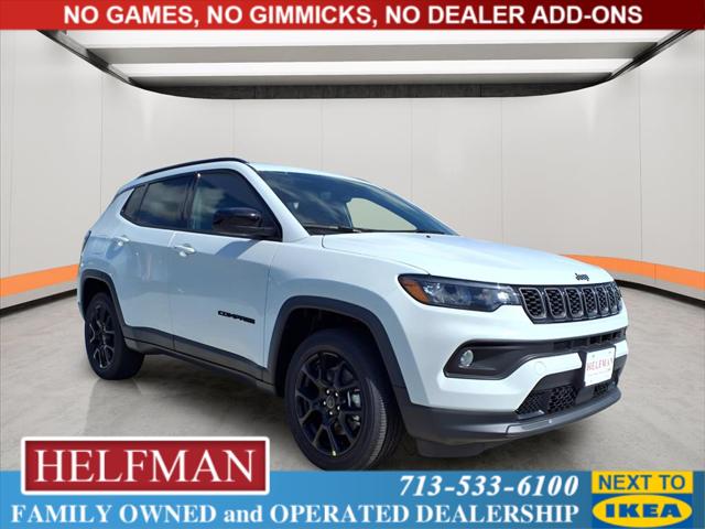 2026 Jeep Compass COMPASS LATITUDE ALTITUDE 4X4 2026 Jeep Compass COMPASS LATITUDE ALTITUDE 4X4