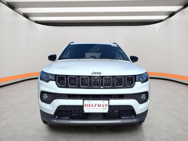 2026 Jeep Compass COMPASS LATITUDE ALTITUDE 4X4 2026 Jeep Compass COMPASS LATITUDE ALTITUDE 4X4