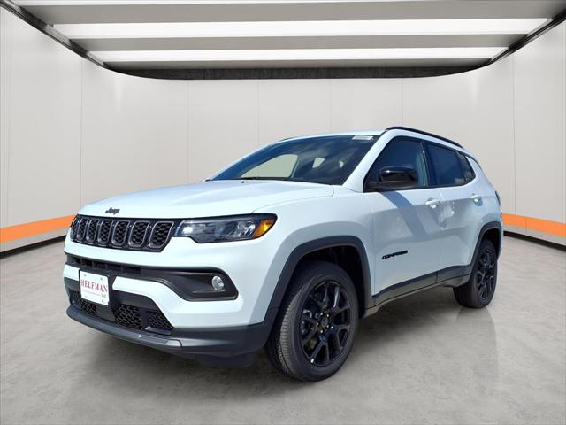2026 Jeep Compass COMPASS LATITUDE ALTITUDE 4X4 2026 Jeep Compass COMPASS LATITUDE ALTITUDE 4X4