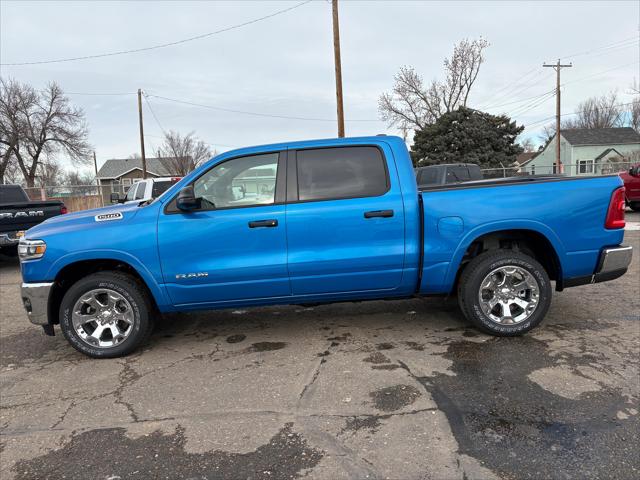 2026 RAM Ram 1500 RAM 1500 BIG HORN CREW CAB 4X4 57 BOX
