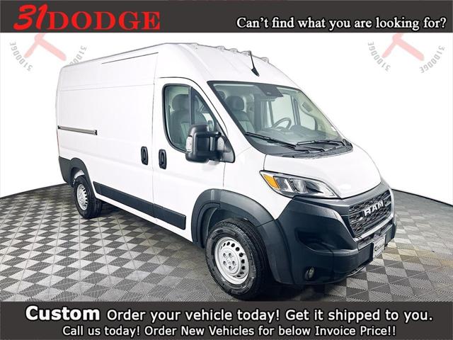 2026 RAM Ram ProMaster RAM PROMASTER 3500 TRADESMAN CARGO VAN HIGH ROOF 136 WB