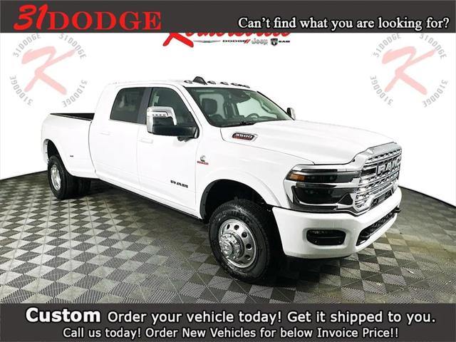 2026 RAM Ram 3500 RAM 3500 LIMITED LONGHORN MEGA CAB 4X4 64 BOX