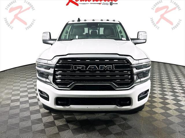 2026 RAM Ram 3500 RAM 3500 LIMITED LONGHORN MEGA CAB 4X4 64 BOX