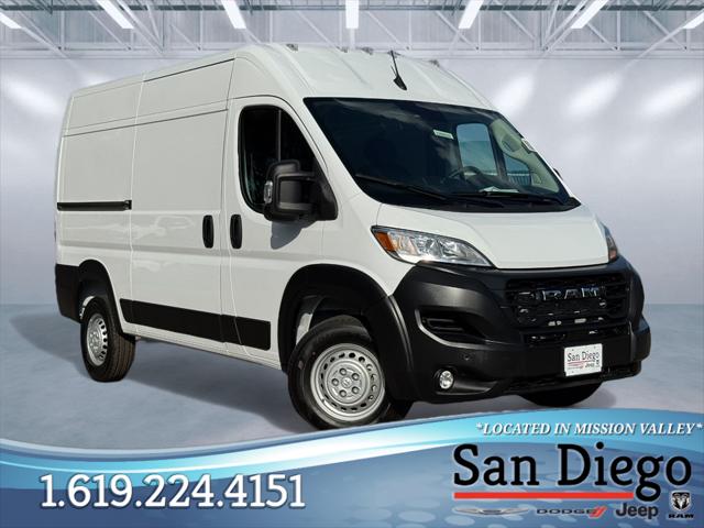 2026 RAM Ram ProMaster RAM PROMASTER 1500 TRADESMAN CARGO VAN HIGH ROOF 136 WB