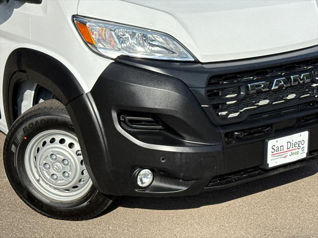 2026 RAM Ram ProMaster RAM PROMASTER 1500 TRADESMAN CARGO VAN HIGH ROOF 136 WB