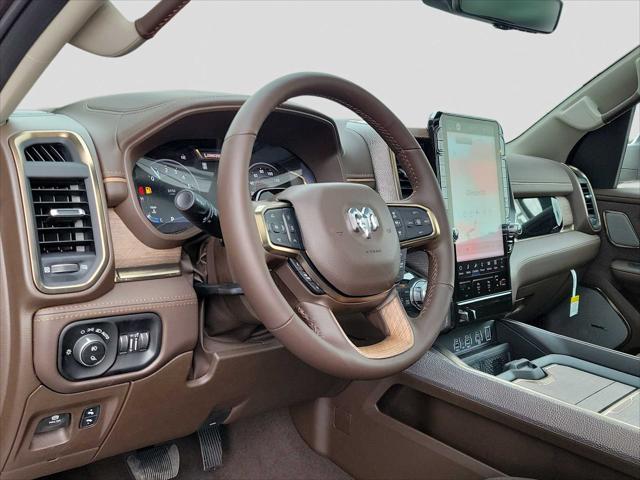 2026 RAM Ram 1500 RAM 1500 LIMITED LONGHORN CREW CAB 4X4 64 BOX