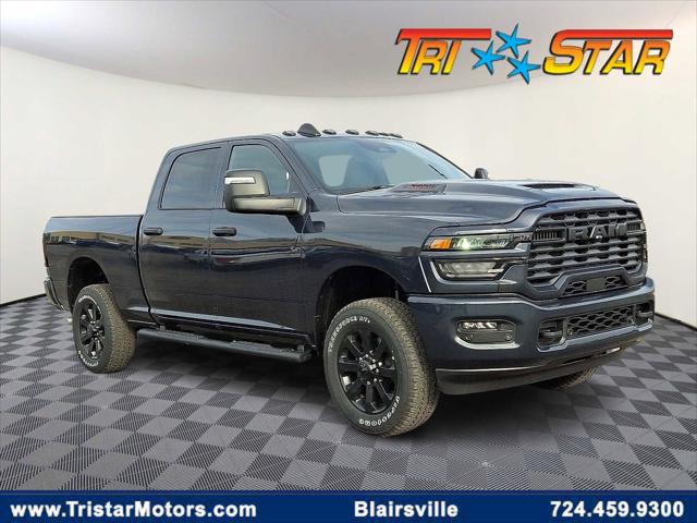 2026 RAM Ram 2500 RAM 2500 BLACK EXPRESS CREW CAB 4X4 64 BOX