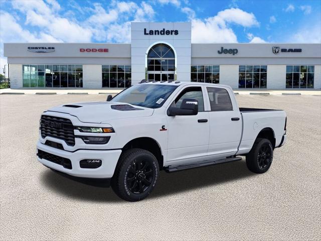 2026 Ram 2500 Black Express Crew Cab 4x4 64 Box
