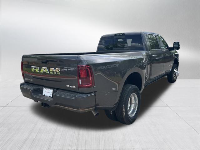 2026 Ram 3500 Laramie Crew Cab 4x4 8' Box