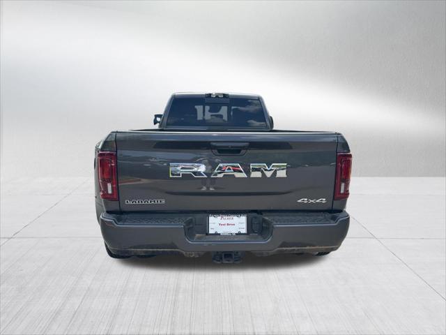 2026 Ram 3500 Laramie Crew Cab 4x4 8' Box