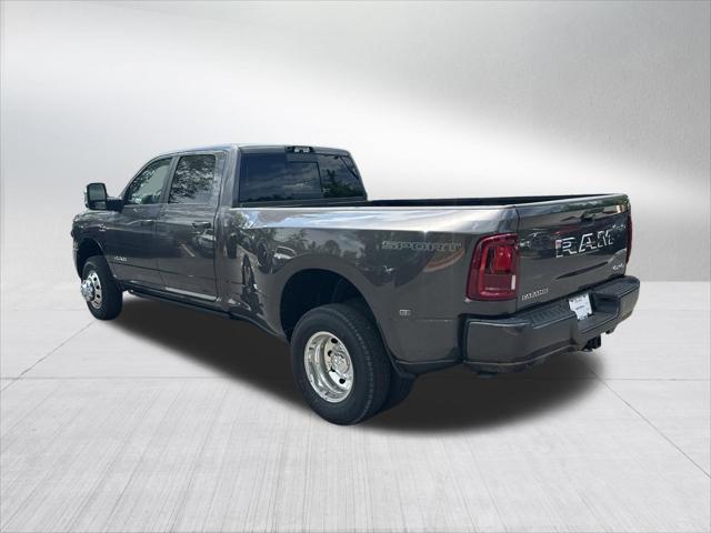 2026 Ram 3500 Laramie Crew Cab 4x4 8' Box