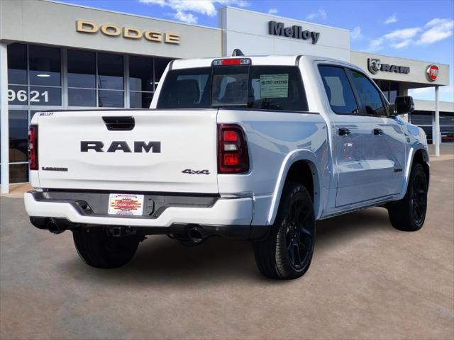 2026 RAM Ram 1500 RAM 1500 LARAMIE CREW CAB 4X4 57 BOX