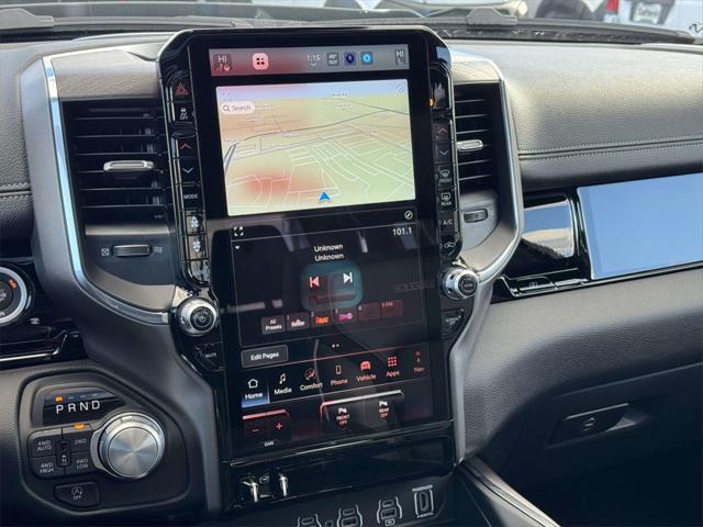 2026 RAM Ram 1500 RAM 1500 LARAMIE CREW CAB 4X4 57 BOX