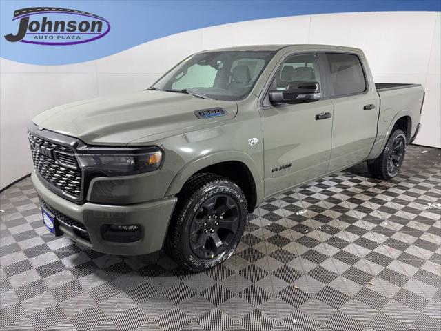 2026 RAM Ram 1500 RAM 1500 BIG HORN CREW CAB 4X4 57 BOX