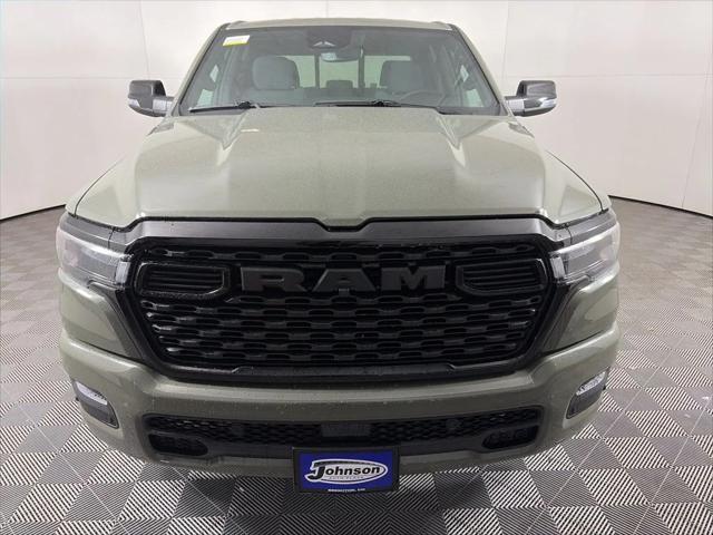 2026 RAM Ram 1500 RAM 1500 BIG HORN CREW CAB 4X4 57 BOX