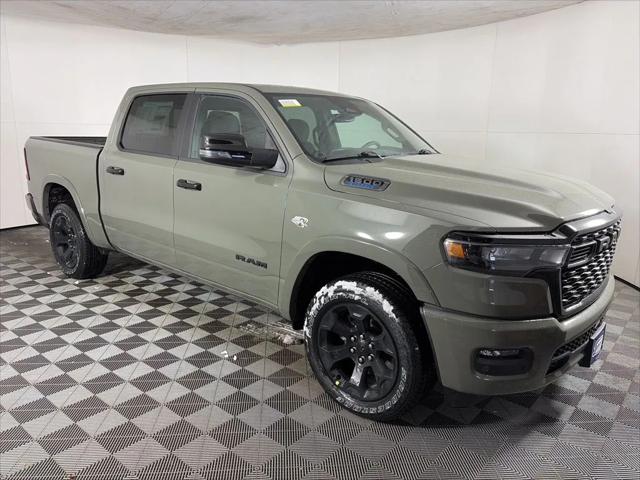 2026 RAM Ram 1500 RAM 1500 BIG HORN CREW CAB 4X4 57 BOX