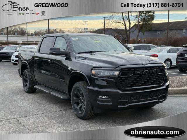 2026 RAM Ram 1500 RAM 1500 BIG HORN CREW CAB 4X4 57 BOX