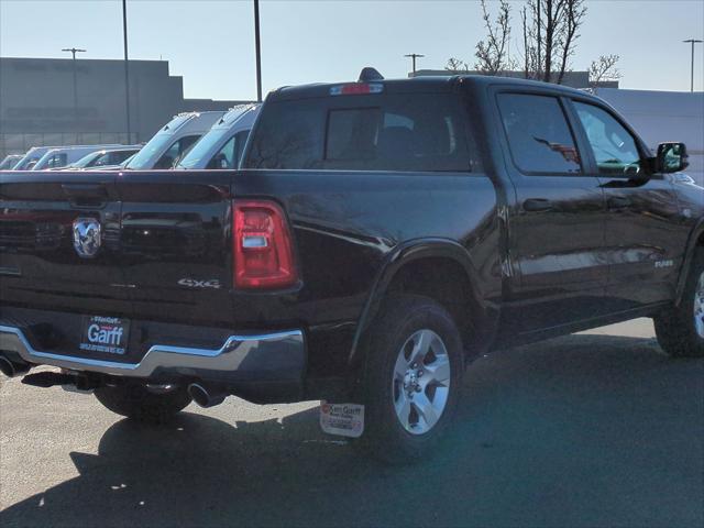 2026 RAM Ram 1500 RAM 1500 BIG HORN CREW CAB 4X4 57 BOX