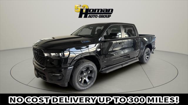 2026 RAM Ram 1500 RAM 1500 BIG HORN CREW CAB 4X4 57 BOX
