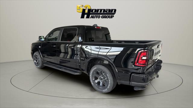 2026 RAM Ram 1500 RAM 1500 BIG HORN CREW CAB 4X4 57 BOX