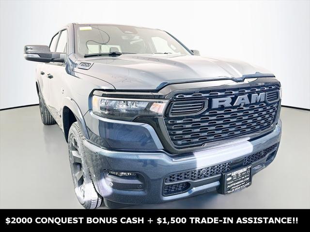 2026 RAM Ram 1500 RAM 1500 BIG HORN CREW CAB 4X4 57 BOX