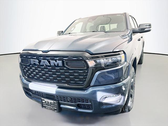 2026 RAM Ram 1500 RAM 1500 BIG HORN CREW CAB 4X4 57 BOX