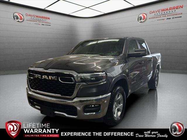 2026 RAM Ram 1500 RAM 1500 BIG HORN CREW CAB 4X4 57 BOX